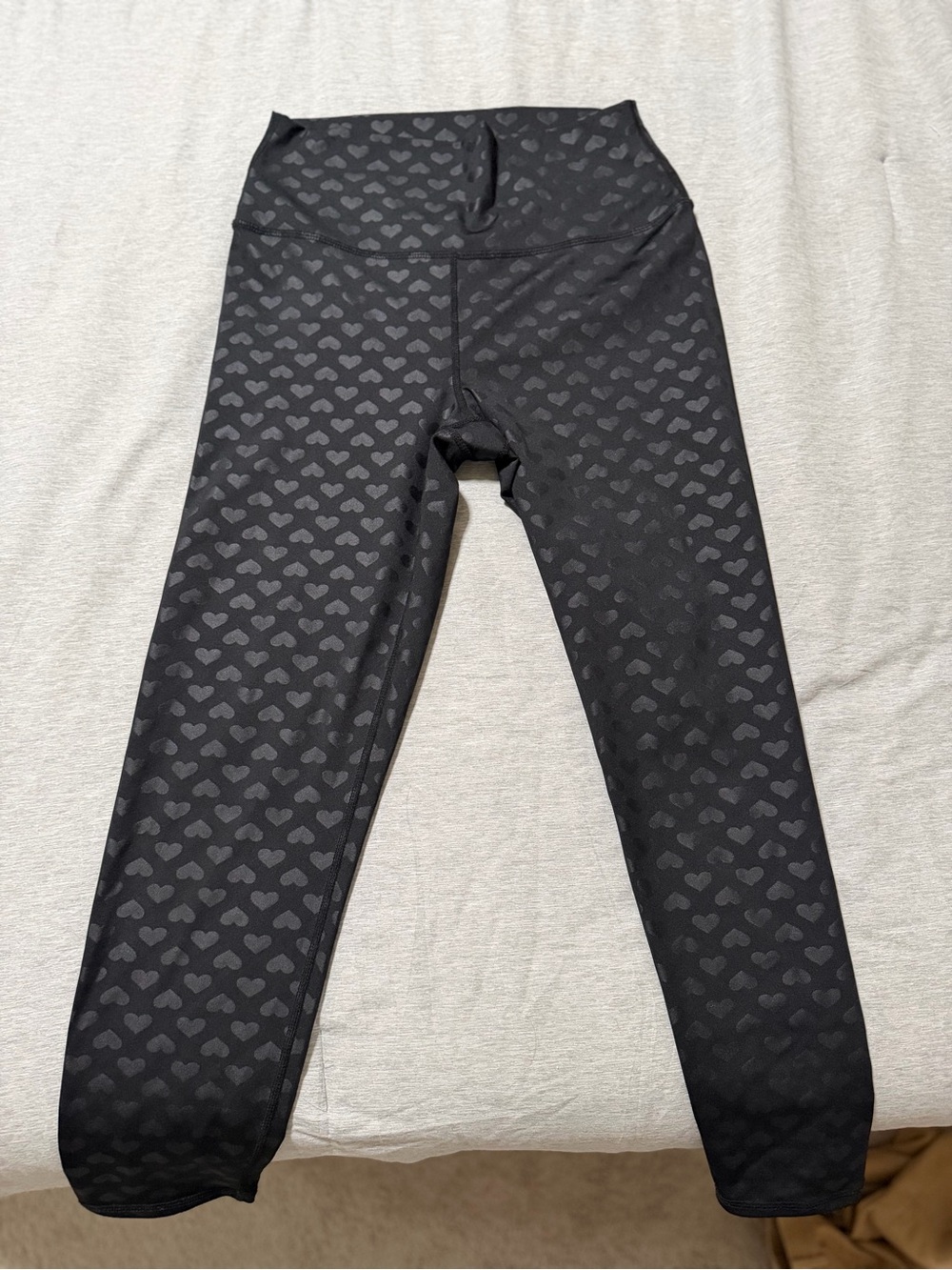 Workout heart leggings